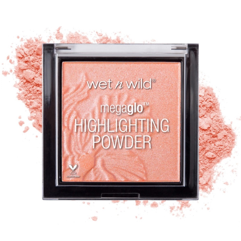 wet n wild Iridescent crown of my canopy Peach-Pink Highlighter